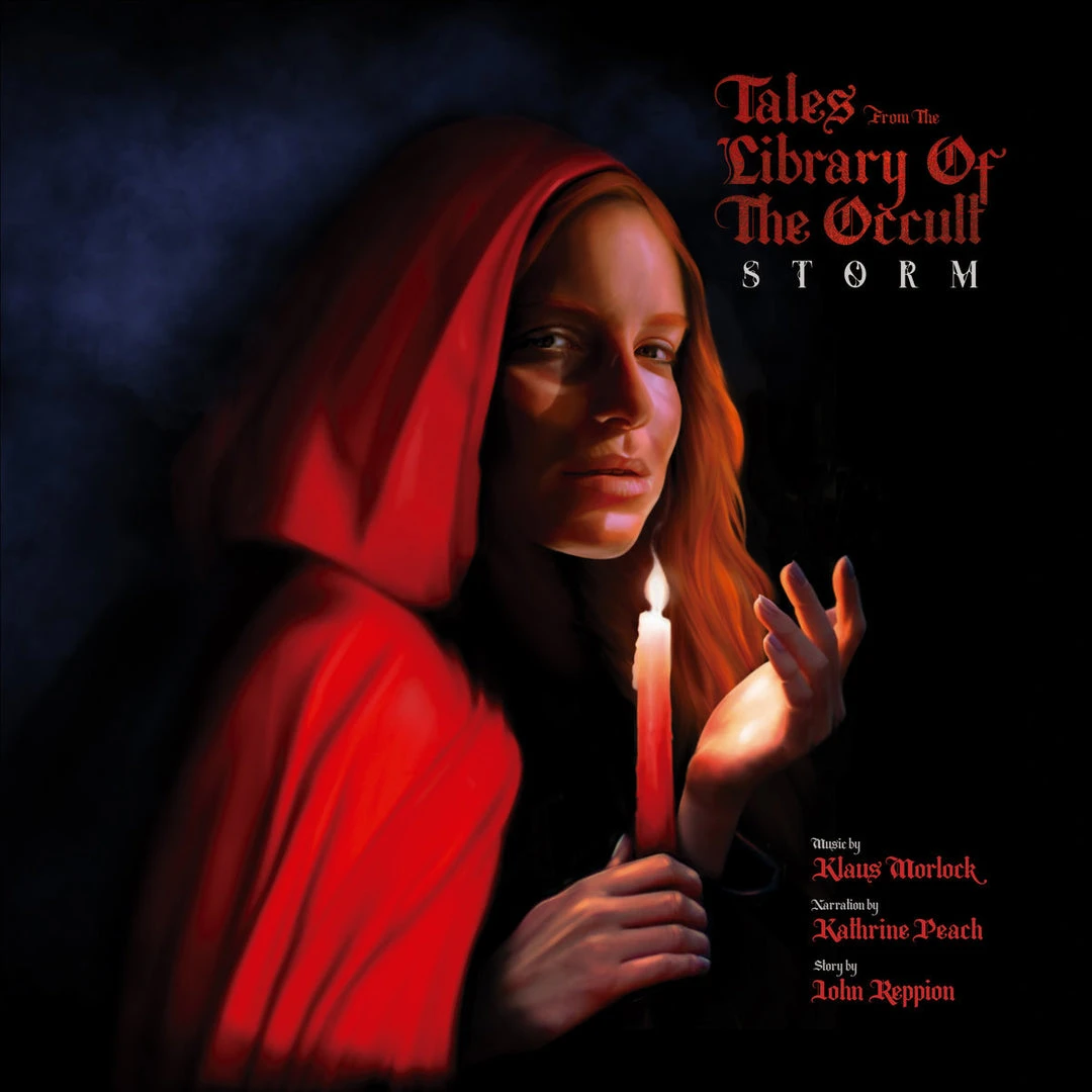 Klaus Morlock Tales From The Library Of The Occult Presents STORM LP Music Klaus Morlock Tales From The Library Of The Occult Presents STORM LP Music