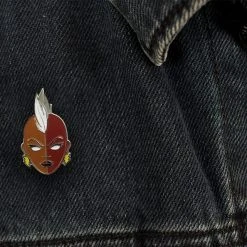 Tom Whalen X-Men: The Four Horsemen (4-Pin Set) Enamel Pins