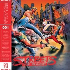 Yuzo Koshiro Music Streets Of Rage - Original Video Game Soundtrack LP