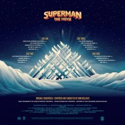 John Williams Music Superman: The Movie - Original Motion Picture Soundtrack 2XLP 9 John Williams Music Superman: The Movie - Original Motion Picture Soundtrack 2XLP