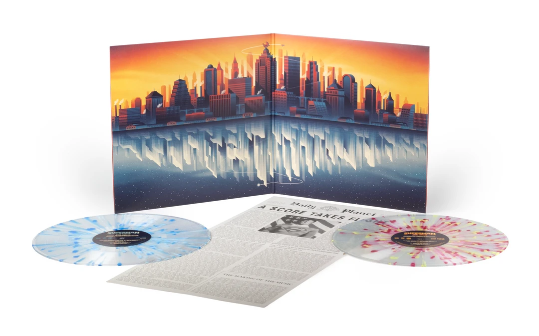 John Williams Music Superman: The Movie - Original Motion Picture Soundtrack 2XLP 3 John Williams Music Superman: The Movie - Original Motion Picture Soundtrack 2XLP