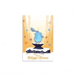 Oliver Barrett Enamel Pins The Sword In The Stone – Sugar Bowl Enamel Pin