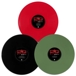 Michael Giacchino The Batman - Original Motion Picture Soundtrack 3XLP