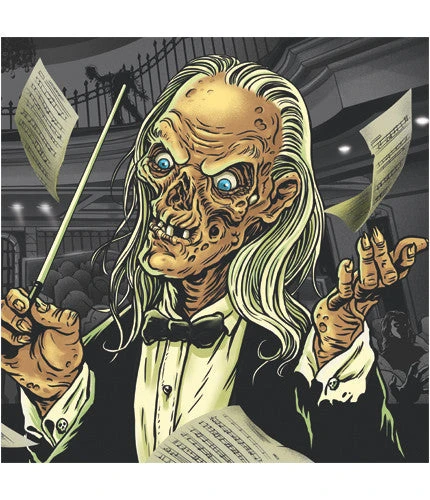 Danny Elfman Tales From The Crypt 7-Inch: "De-Composer" Music Danny Elfman Tales From The Crypt 7-Inch: "De-Composer" Music