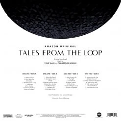 Philip Glass And Paul Leonard-Morgan Tales From The Loop - Original Soundtrack 2XLP Music 9 Philip Glass And Paul Leonard-Morgan Tales From The Loop - Original Soundtrack 2XLP Music