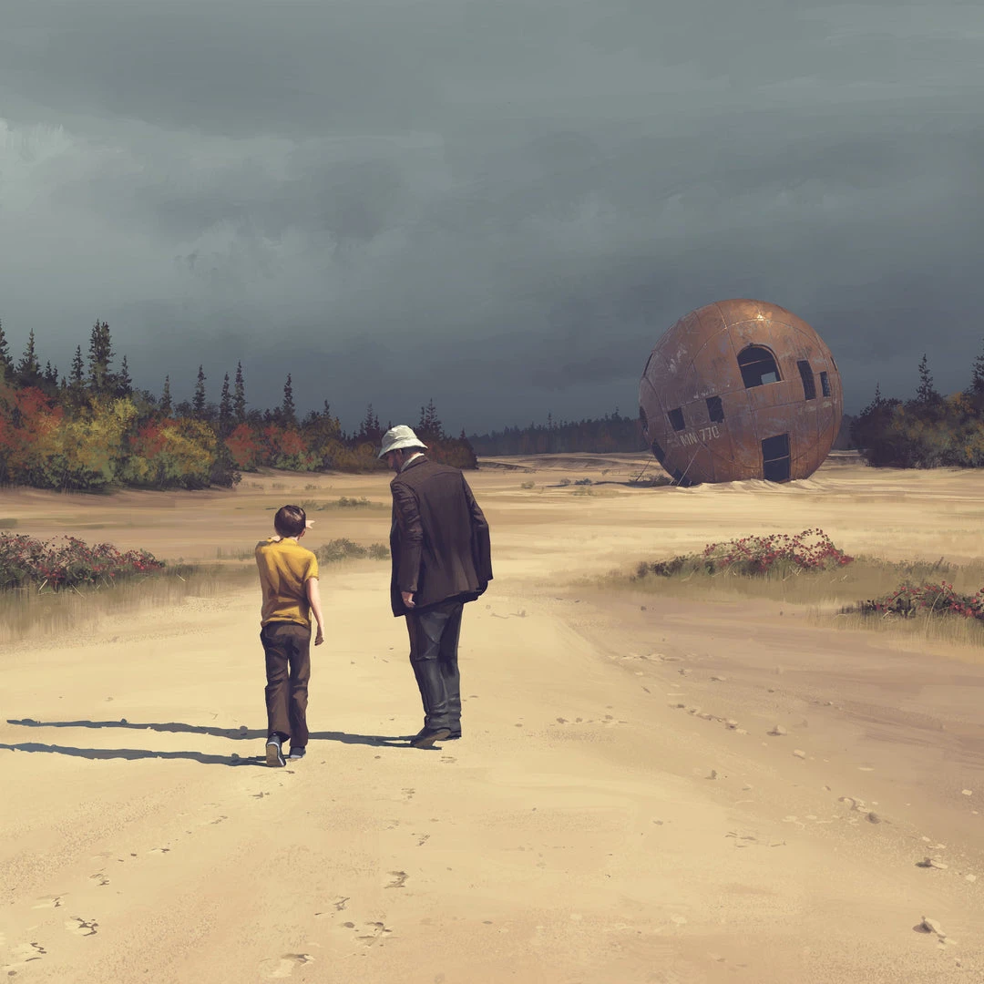 Philip Glass And Paul Leonard-Morgan Tales From The Loop - Original Soundtrack 2XLP Music 1 Philip Glass And Paul Leonard-Morgan Tales From The Loop - Original Soundtrack 2XLP Music