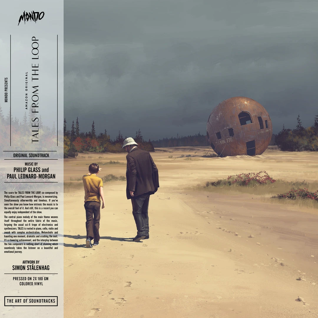 Philip Glass And Paul Leonard-Morgan Tales From The Loop - Original Soundtrack 2XLP Music 6 Philip Glass And Paul Leonard-Morgan Tales From The Loop - Original Soundtrack 2XLP Music