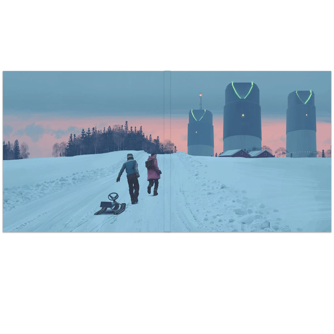 Philip Glass And Paul Leonard-Morgan Tales From The Loop - Original Soundtrack 2XLP Music 5 Philip Glass And Paul Leonard-Morgan Tales From The Loop - Original Soundtrack 2XLP Music