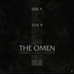 Jerry Goldsmith The Omen Original Motion Picture Soundtrack LP 12 Jerry Goldsmith The Omen Original Motion Picture Soundtrack LP