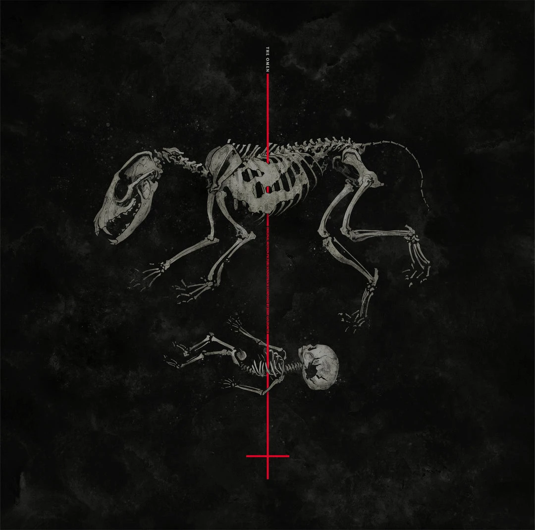 Jerry Goldsmith The Omen Original Motion Picture Soundtrack LP 1 Jerry Goldsmith The Omen Original Motion Picture Soundtrack LP