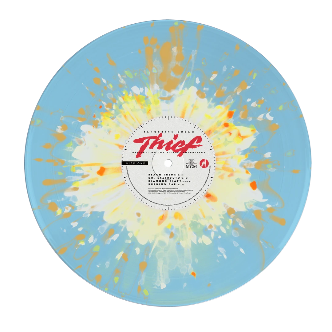 Tangerine Dream Music Thief - Original Motion Picture Soundtrack LP Tangerine Dream Music Thief - Original Motion Picture Soundtrack LP