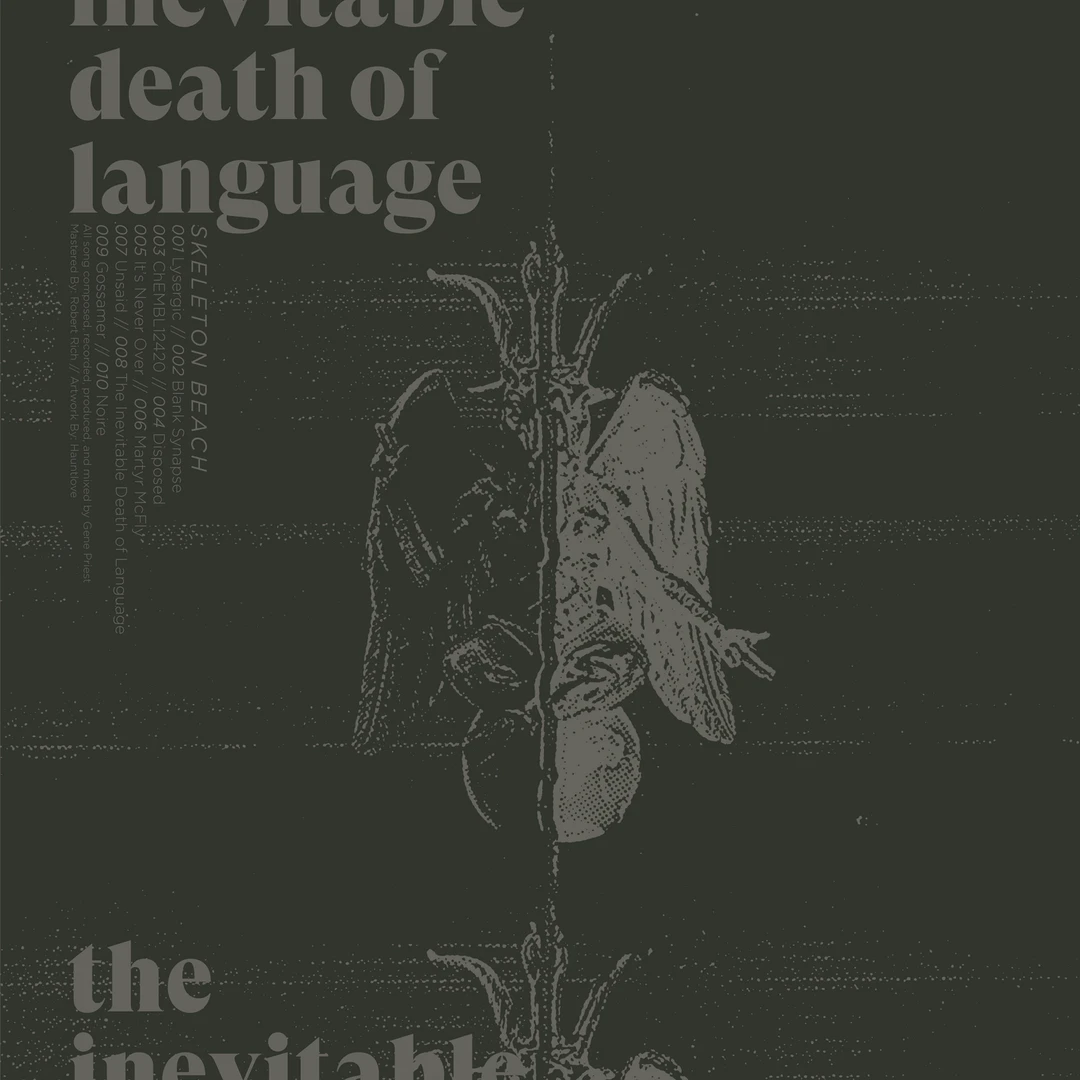 The Inevitable Death Of Language By Skeleton Beach LP The Inevitable Death Of Language By Skeleton Beach LP