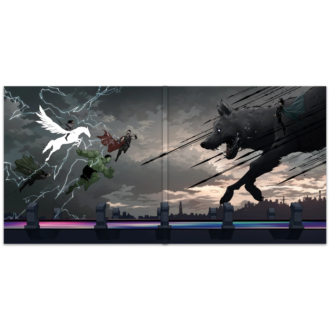 Mark Mothersbaugh Music Marvel's Thor: Ragnarok – Original Motion Picture Soundtrack 2XLP 6 Mark Mothersbaugh Music Marvel's Thor: Ragnarok – Original Motion Picture Soundtrack 2XLP