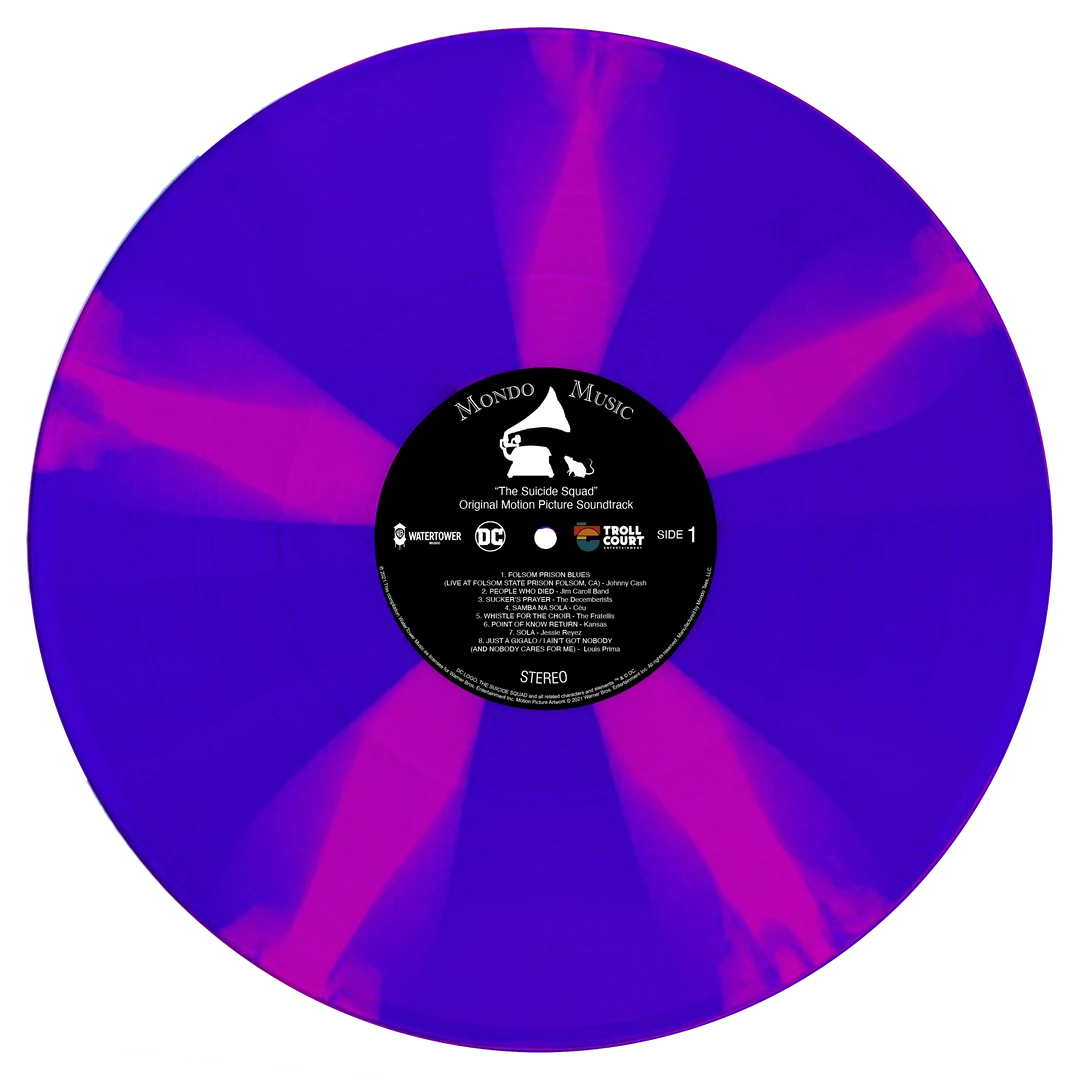 Various Artists Music The Suicide Squad - Original Motion Picture Soundtrack LP 2 Various Artists Music The Suicide Squad - Original Motion Picture Soundtrack LP