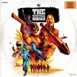 Various Artists Music The Suicide Squad - Original Motion Picture Soundtrack LP