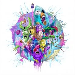 Asy Saavedra Music Trover Saves The Universe - Original Video Game Soundtrack LP