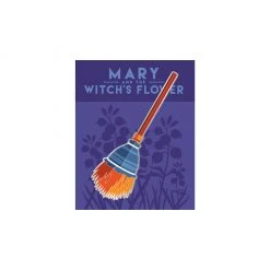 Tom Whalen Enamel Pins Mary And The Witch's Flower Pin Set