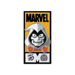 Tom Whalen Taskmaster Enamel Pin Enamel Pins