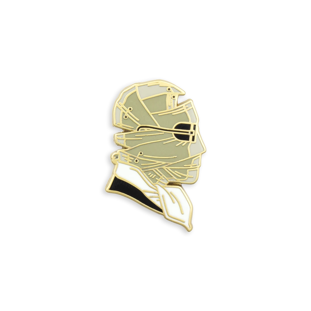 Matt Taylor Enamel Pins The Invisible Man Enamel Pin 2 Matt Taylor Enamel Pins The Invisible Man Enamel Pin