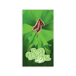 Matt Taylor Ruby Slippers Enamel Pin Enamel Pins