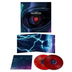 Brad Fiedel Music The Terminator – Original Motion Picture Soundtrack 2XLP