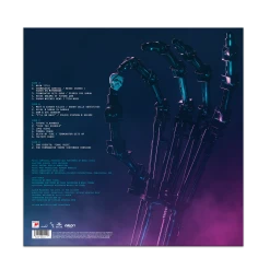 Brad Fiedel Music The Terminator – Original Motion Picture Soundtrack 2XLP