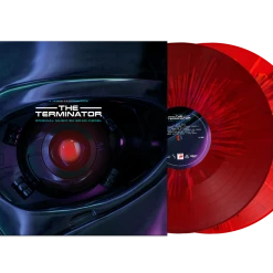 Brad Fiedel Music The Terminator – Original Motion Picture Soundtrack 2XLP