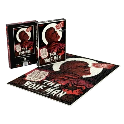 Francesco Francavilla The Wolf Man 1000-Piece Puzzle