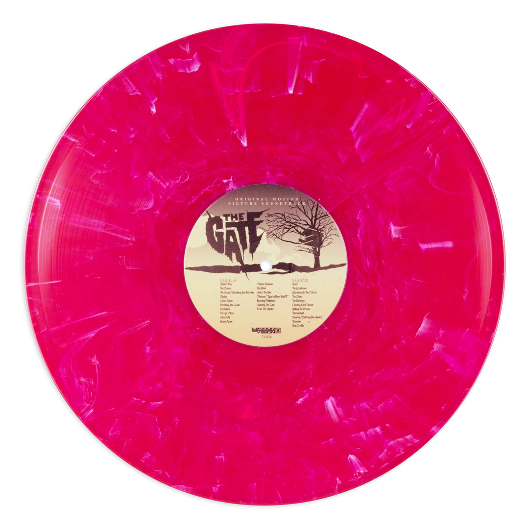 Michael Hoenig & J. Peter Robinson The Gate - Original Motion Picture Soundtrack LP Music Michael Hoenig & J. Peter Robinson The Gate - Original Motion Picture Soundtrack LP Music