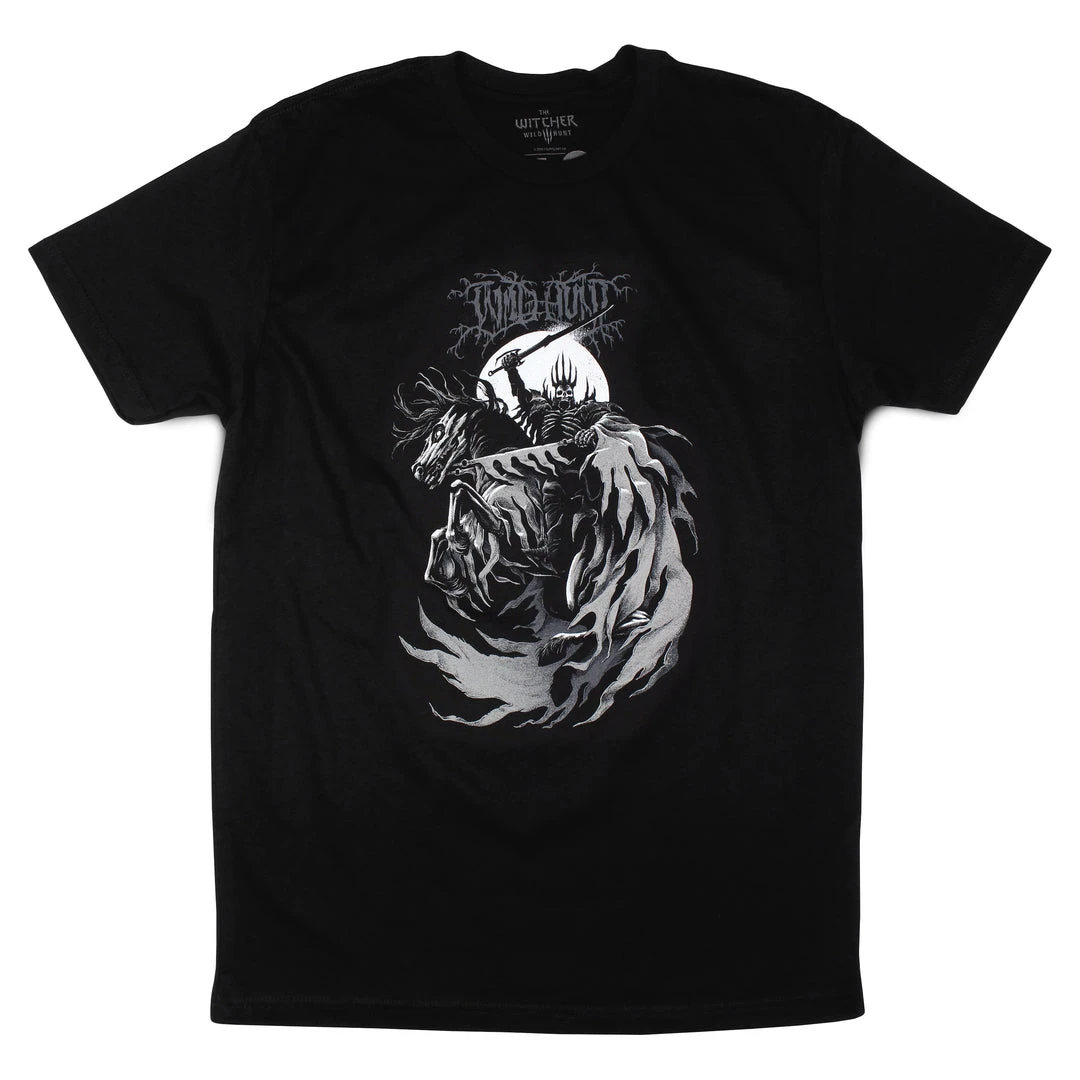 Becky Cloonan The Witcher 3: Wild Hunt T-Shirt Apparel 1 Becky Cloonan The Witcher 3: Wild Hunt T-Shirt Apparel