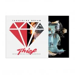 Tangerine Dream Music Thief - Original Motion Picture Soundtrack LP 3 Tangerine Dream Music Thief - Original Motion Picture Soundtrack LP