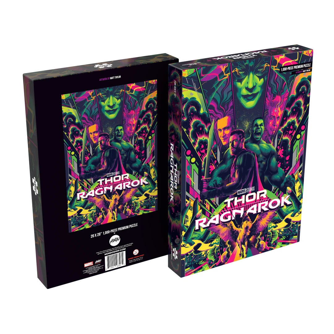 Matt Taylor Thor: Ragnarok 1000-Piece Puzzle Marvel 3 Matt Taylor Thor: Ragnarok 1000-Piece Puzzle Marvel