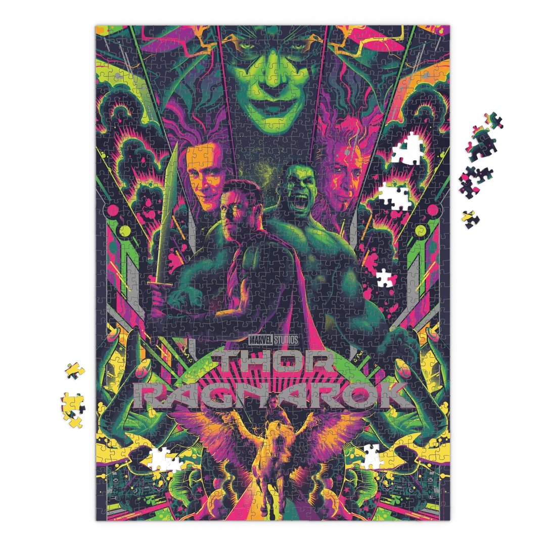Matt Taylor Thor: Ragnarok 1000-Piece Puzzle Marvel 2 Matt Taylor Thor: Ragnarok 1000-Piece Puzzle Marvel