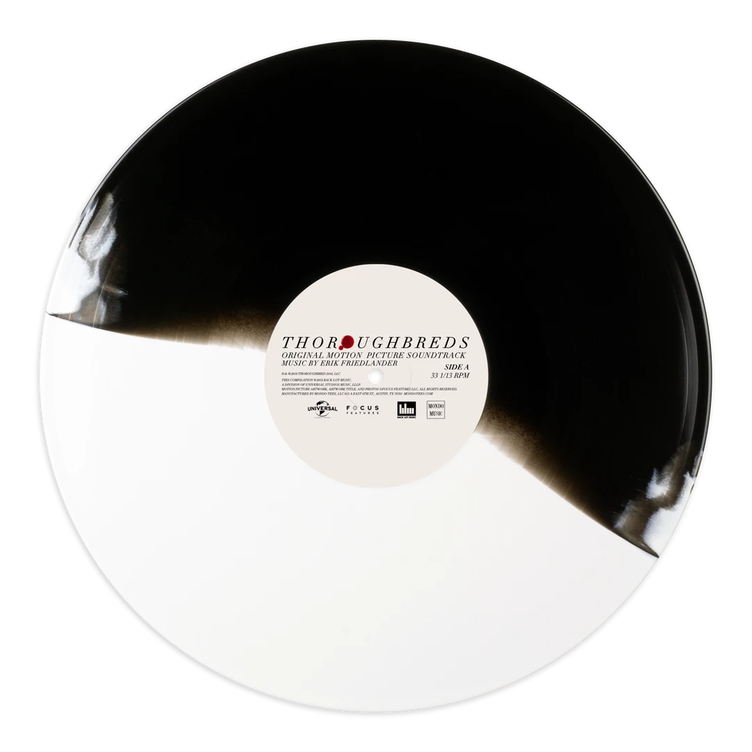 Erik Friedlander Music Thoroughbreds – Original Motion Picture Soundtrack LP 4 Erik Friedlander Music Thoroughbreds – Original Motion Picture Soundtrack LP