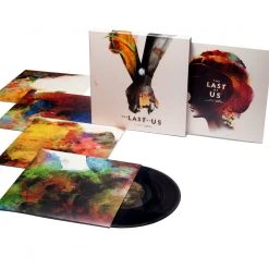 Gustavo Santaolalla Music The Last Of Us 4XLP – Original Soundtrack