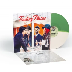 Elmer Bernstein Trading Places - Music From The Motion Picture LP 2 Elmer Bernstein Trading Places - Music From The Motion Picture LP