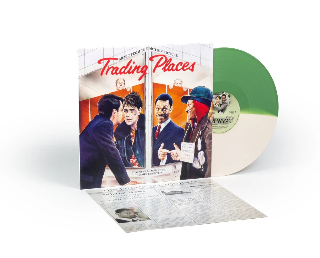 Elmer Bernstein Trading Places - Music From The Motion Picture LP Elmer Bernstein Trading Places - Music From The Motion Picture LP