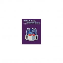 Tom Whalen Soundwave Enamel Pin