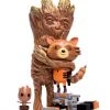 Mike Mitchell Rocket & Groot: Treehugger Vinyl Figure Exclusive Toys