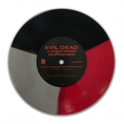 Joe LoDuca Evil Dead – A Nightmare Reimagined 7-Inch Music
