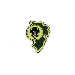 Mondo Enamel Pins Jurassic Park – Triceratops Paddock Sign Enamel Pin