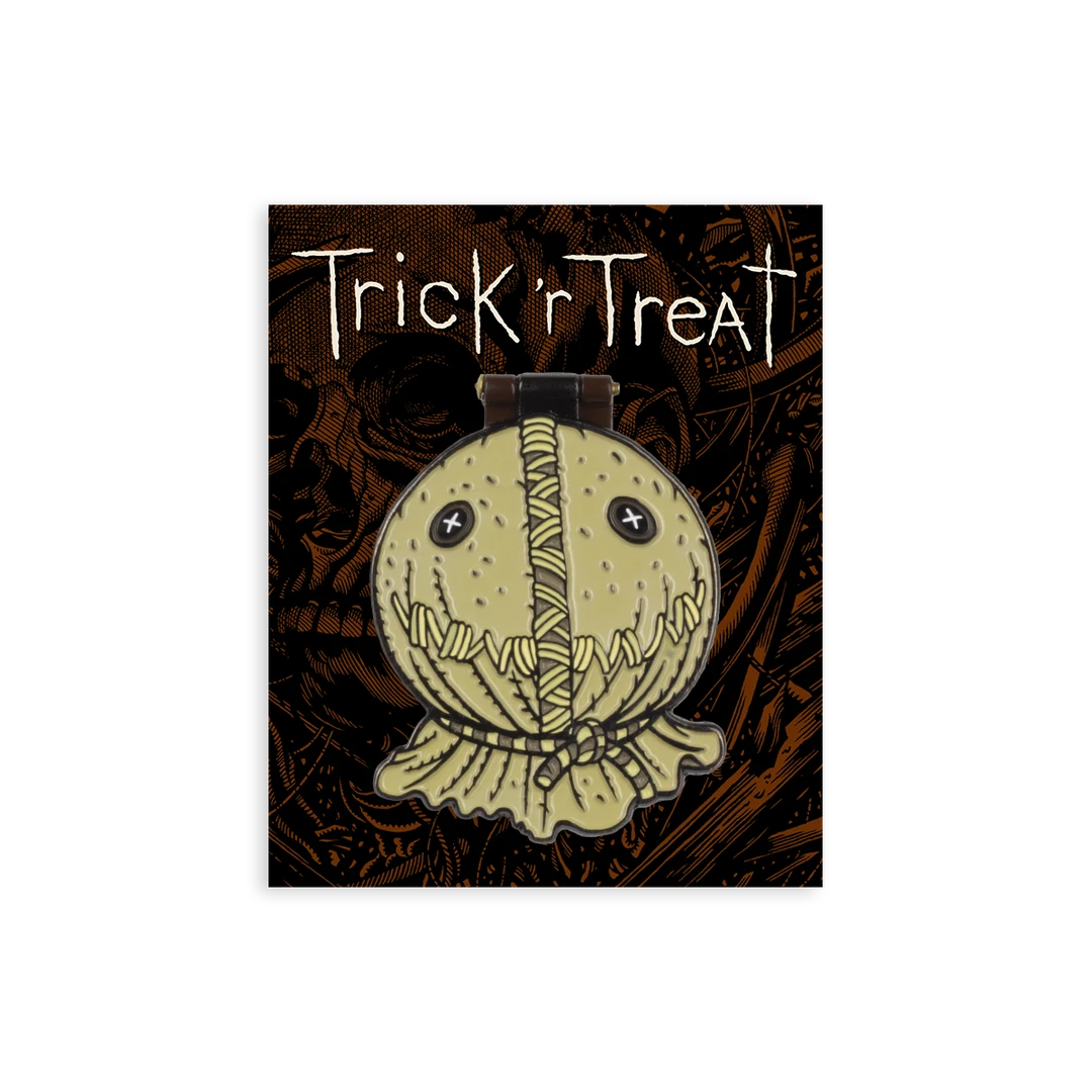 Florian Bertmer Enamel Pins Trick 'R Treat: Sam Enamel Pin 1 Florian Bertmer Enamel Pins Trick 'R Treat: Sam Enamel Pin