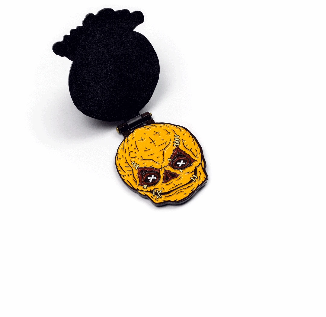 Florian Bertmer Enamel Pins Trick 'R Treat: Sam Enamel Pin 2 Florian Bertmer Enamel Pins Trick 'R Treat: Sam Enamel Pin