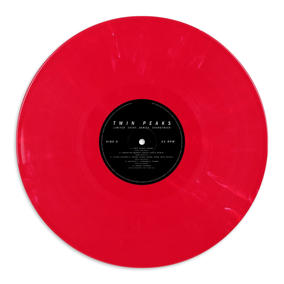 Various Artists Twin Peaks: Music From The Limited Event Series 2XLP 4 Various Artists Twin Peaks: Music From The Limited Event Series 2XLP