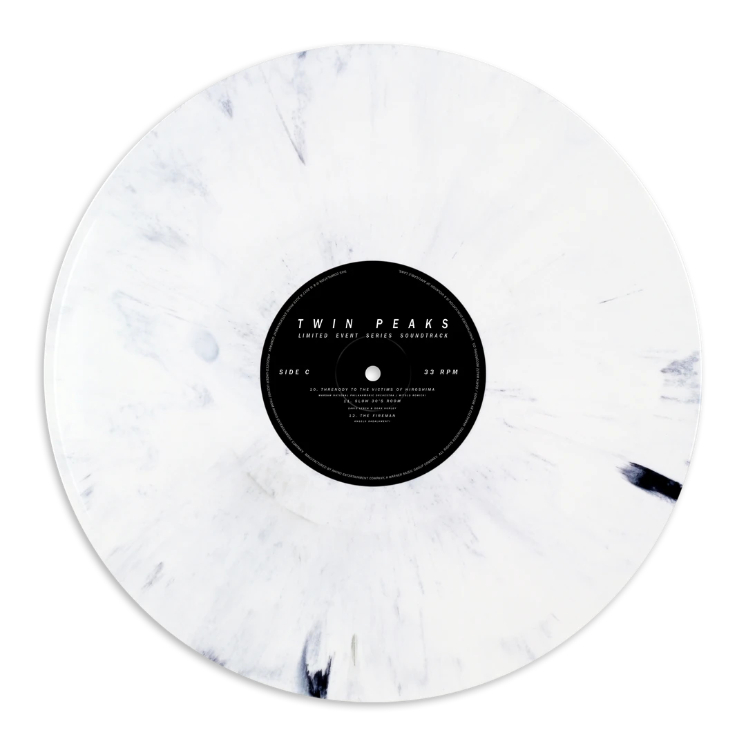 Various Artists Twin Peaks: Music From The Limited Event Series 2XLP 5 Various Artists Twin Peaks: Music From The Limited Event Series 2XLP