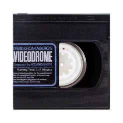 Howard Shore Videodrome Main Theme 7-inch Music