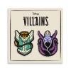 Dave Quiggle Enamel Pins Villains 2-Pin Set