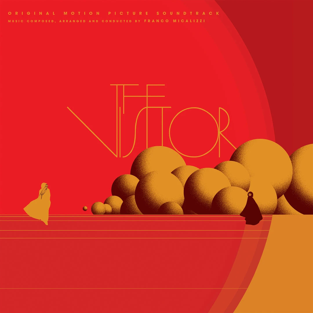 Franco Micalizzi The Visitor Original Motion Picture Soundtrack 2XLP 1 Franco Micalizzi The Visitor Original Motion Picture Soundtrack 2XLP