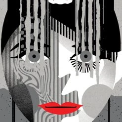 We Buy Your Kids Posters The Punk Singer (Silver Grey) Poster