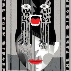 We Buy Your Kids Posters The Punk Singer (Silver Grey) Poster
